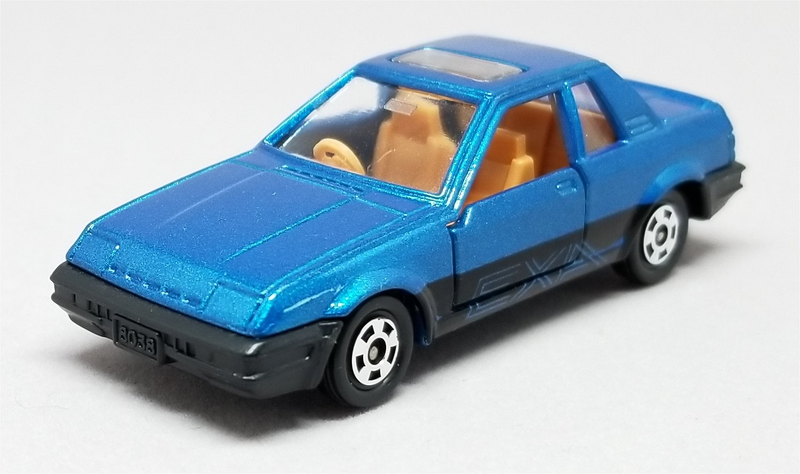Illustration for article titled Radcast 2018: Tomica Nissan Pulsar Coupe EXA